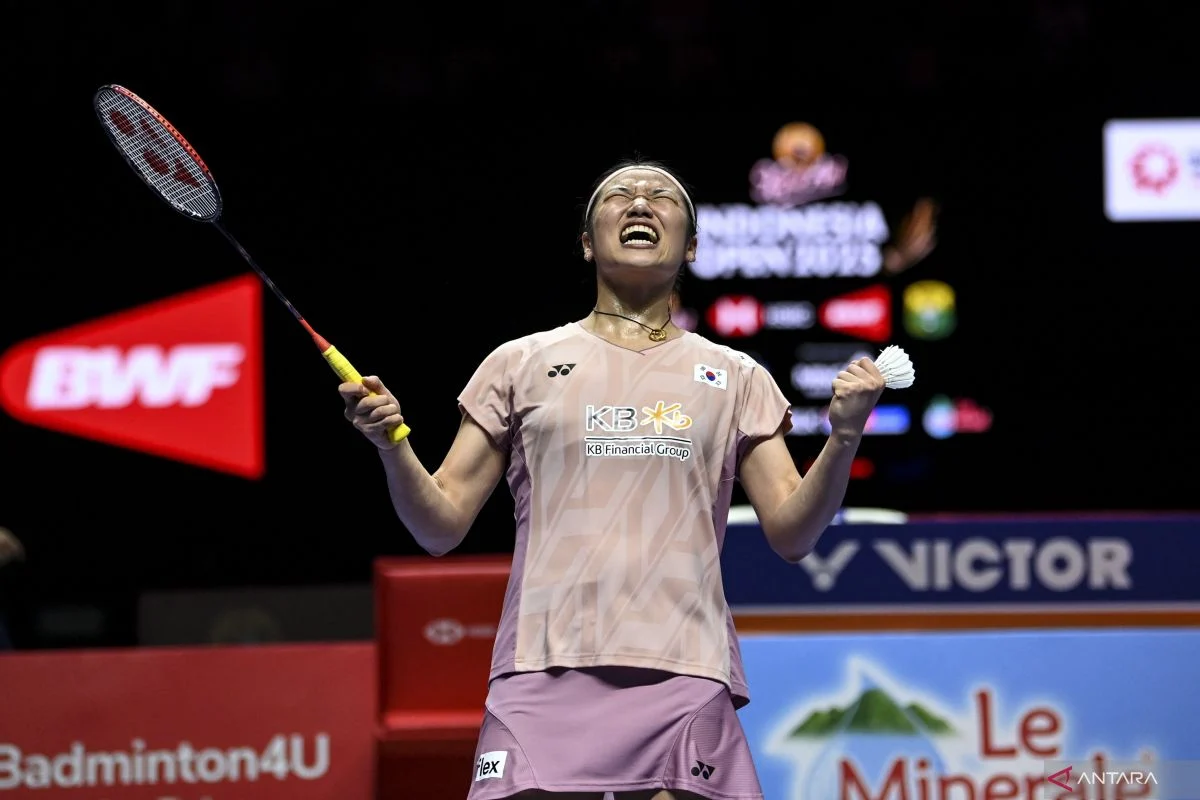 An Se-young Sukses Pertahankan Gelar Juara Indonesia Open 2026