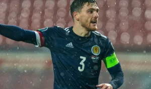 Andrew Robertson: Dari Penolakan hingga Menjadi Kapten Timnas Skotlandia di Piala Dunia 2026