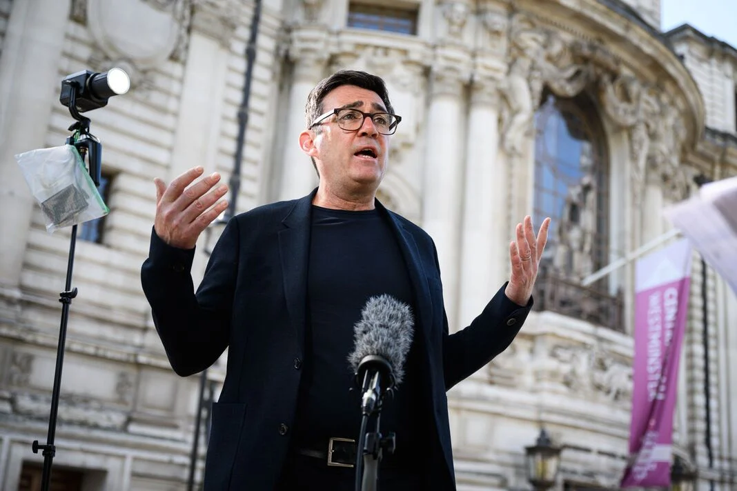 Andy Burnham: Antisipasi Masa Depan Pemerintahan Inggris