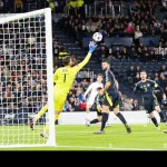 Angus Gunn Jadi Pahlawan Scotland, Simulasi EA FC 26 Prediksi Hasil Skor Akhir