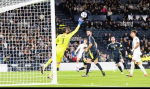 Angus Gunn Jadi Pahlawan Scotland, Simulasi EA FC 26 Prediksi Hasil Skor Akhir