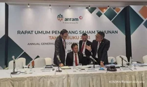 ANTAM Catat Rekor Laba Bersih Rp 7,92 Triliun pada 2025, Bagikan Dividen Rp 5,04 Triliun