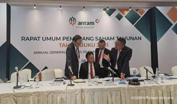 ANTAM Catat Rekor Laba Bersih Rp 7,92 Triliun pada 2025, Bagikan Dividen Rp 5,04 Triliun
