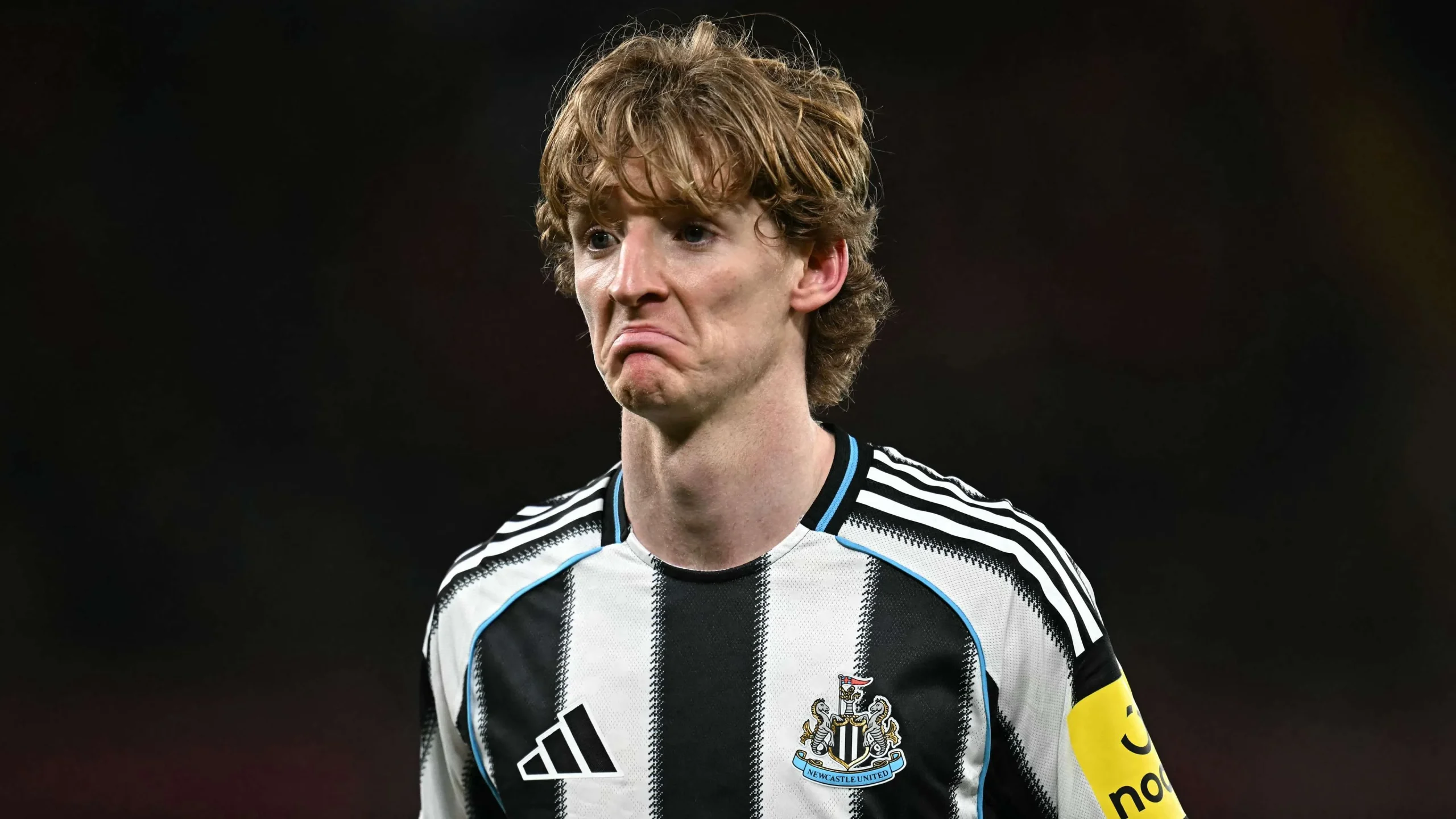 Anthony Gordon: Dari Newcastle ke Barcelona dan Persaingan Sengit untuk AIK Prospect