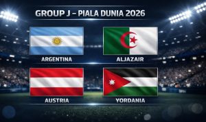 Argentina Siap Menghadapi Yordania di Piala Dunia 2026: Head to Head, Susunan Pemain, dan Fakta Menarik