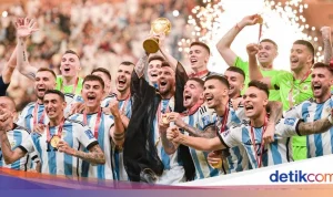 Argentina Siap Pertahankan Gelar di Piala Dunia 2026