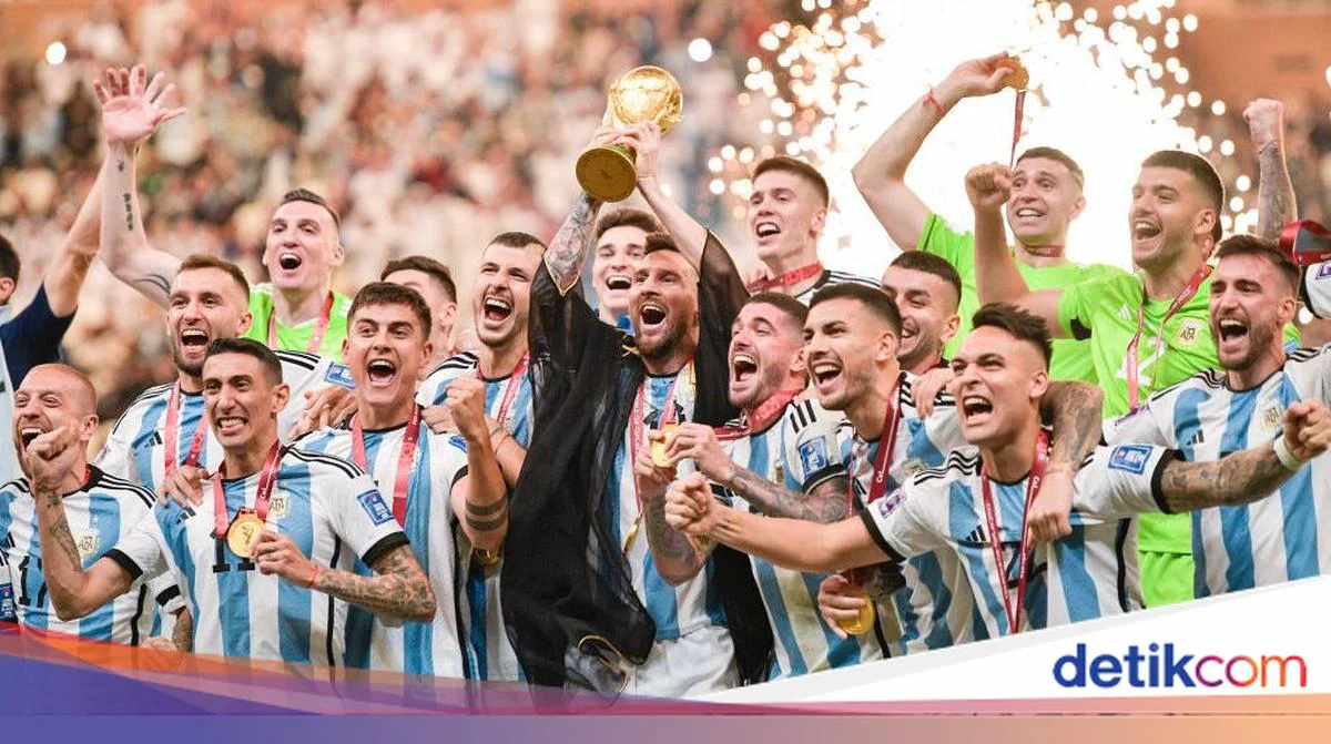 Argentina Siap Pertahankan Gelar di Piala Dunia 2026