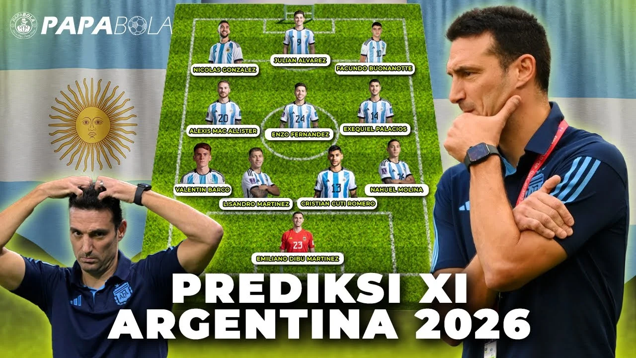 Argentina Tumbangkan Yordania 3-1 di Piala Dunia 2026: Kemenangan yang Menegaskan Status Juara Bertahan