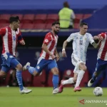 AS Pimpin Grup D Setelah Mengalahkan Australia, Paraguay Tumbang Melawan Turki