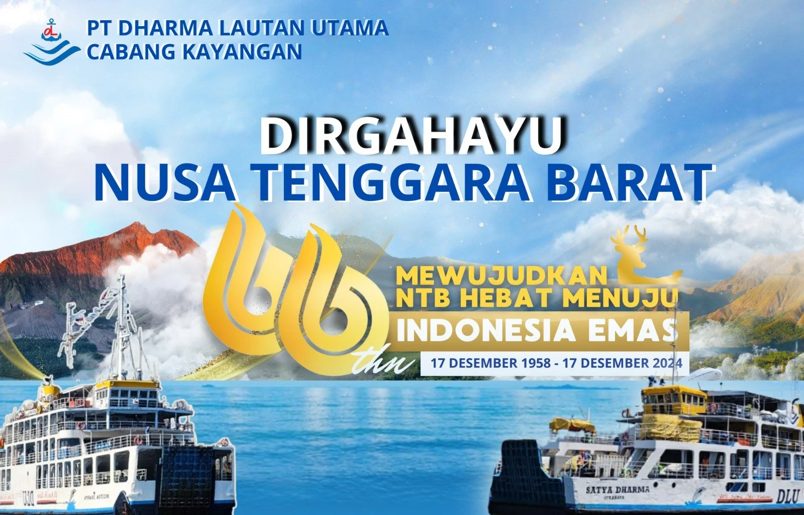 Astra Motor NTB Salurkan 11 Ekor Kambing Kurban untuk Hari Raya Idul Adha