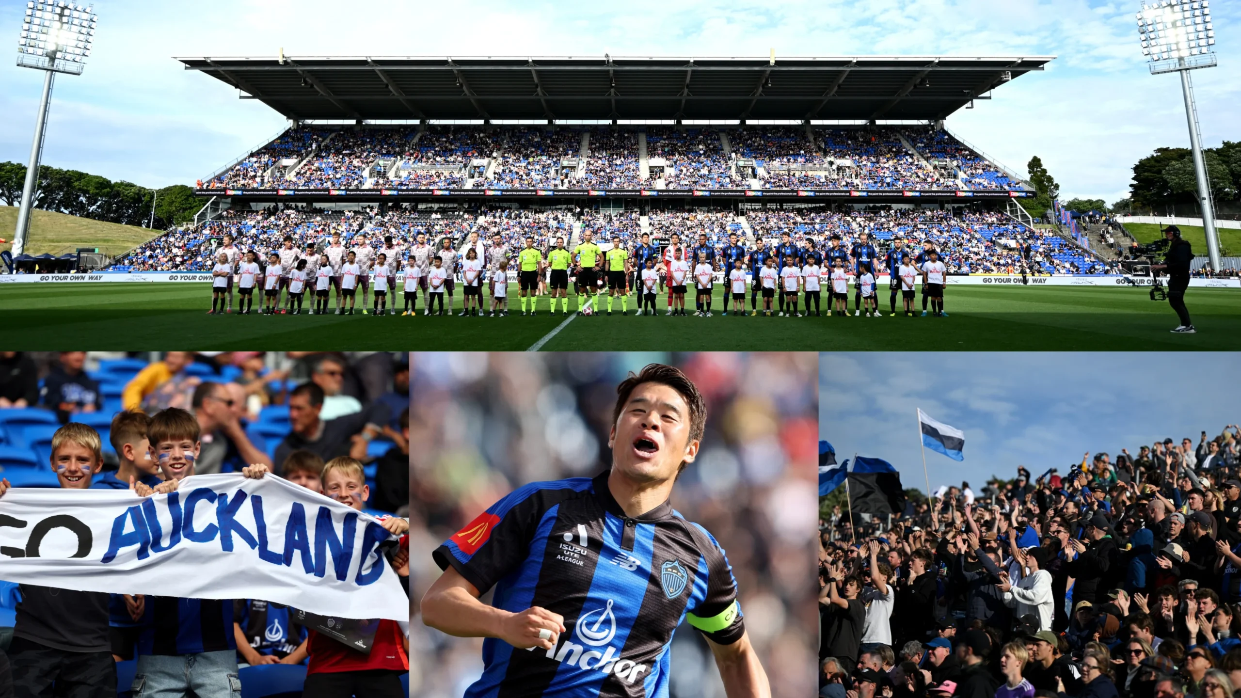 Auckland FC Siap Menantang di A-League dengan Dukungan Kuat dari Penggemar