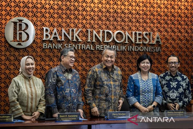 Bank Indonesia Naikkan BI-Rate Jadi 5,75 Persen untuk Jaga Rupiah dan Inflasi