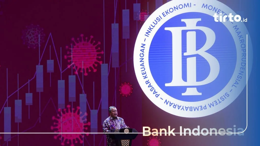 Bank Indonesia Naikkan BI-Rate Jadi 5,75 Persen untuk Stabilisasi Rupiah dan Inflasi