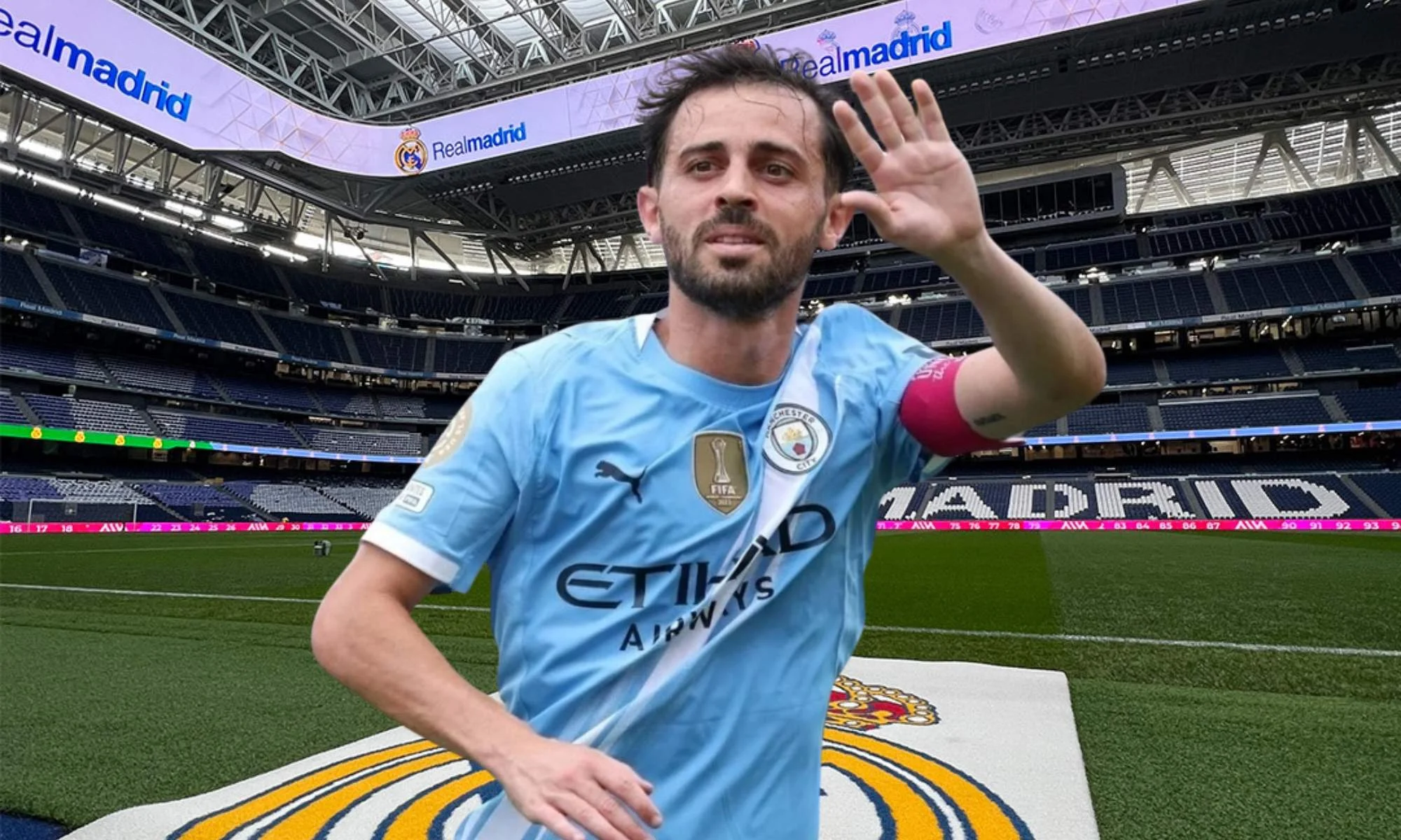 Bernardo Silva Dekat dengan Real Madrid, Kontrak Bebas Transfer dari Manchester City