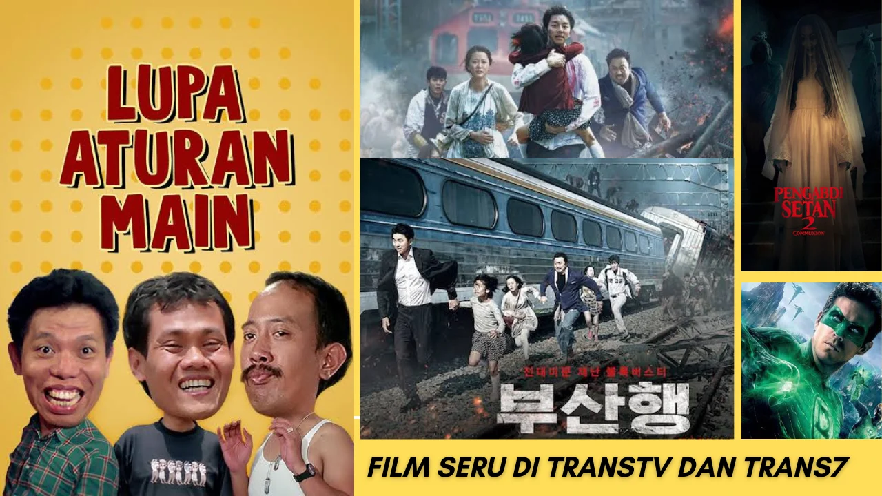 Bioskop Trans TV Hadirkan Film-Film Seru di Juni 2026