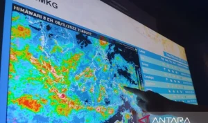 BMKG: Cuaca Berawan Dominasi Sebagian Besar Wilayah Indonesia, Waspadai Potensi Petir