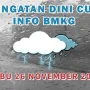 BMKG Rilis Peringatan Dini: Hujan Lebat dan Angin Kencang Mengancam Wilayah Indonesia