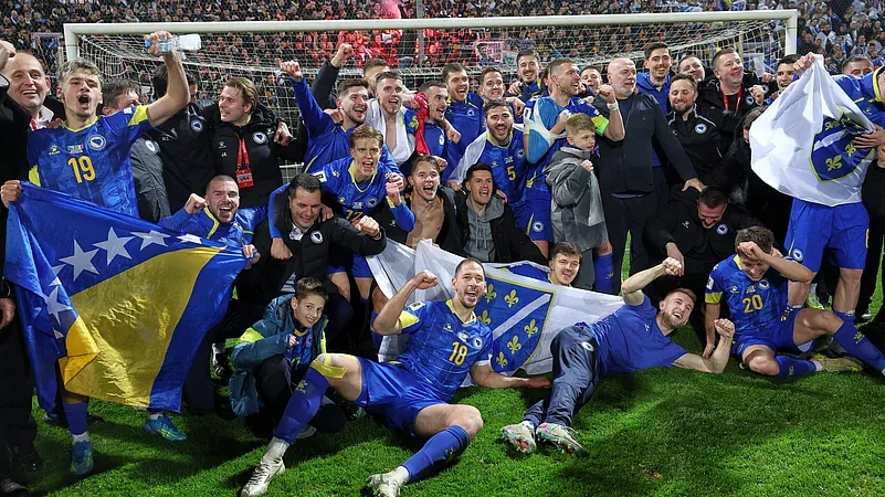 Bosnia dan Herzegovina Mengalahkan Qatar 3-1 di Piala Dunia 2026