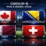 Bosnia vs Qatar: Pertarungan Sengit di Piala Dunia 2026
