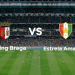 Braga vs Estrela Amadora: Pertarungan Sengit di Liga Portugal