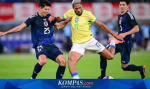 Brasil Siap Hadapi Jepang di Babak 32 Besar Piala Dunia 2026