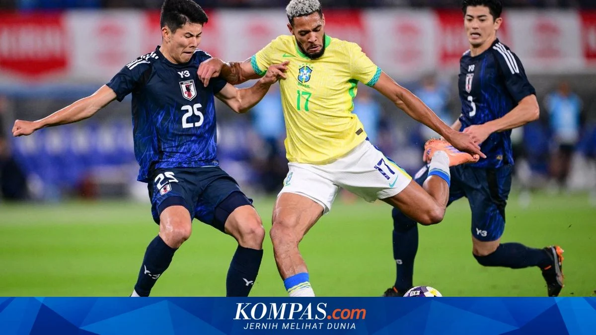 Brasil vs Jepang di Piala Dunia 2026: Pertarungan Sengit yang Dinantikan