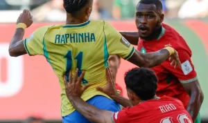 Brazil Bermain Imbang 1-1 Melawan Maroko di Piala Dunia 2026