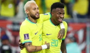 Brazil Selamat Berkat Gol Vinicius Junior, Neymar dan Luiz Henrique Tidak Ambil Bagian