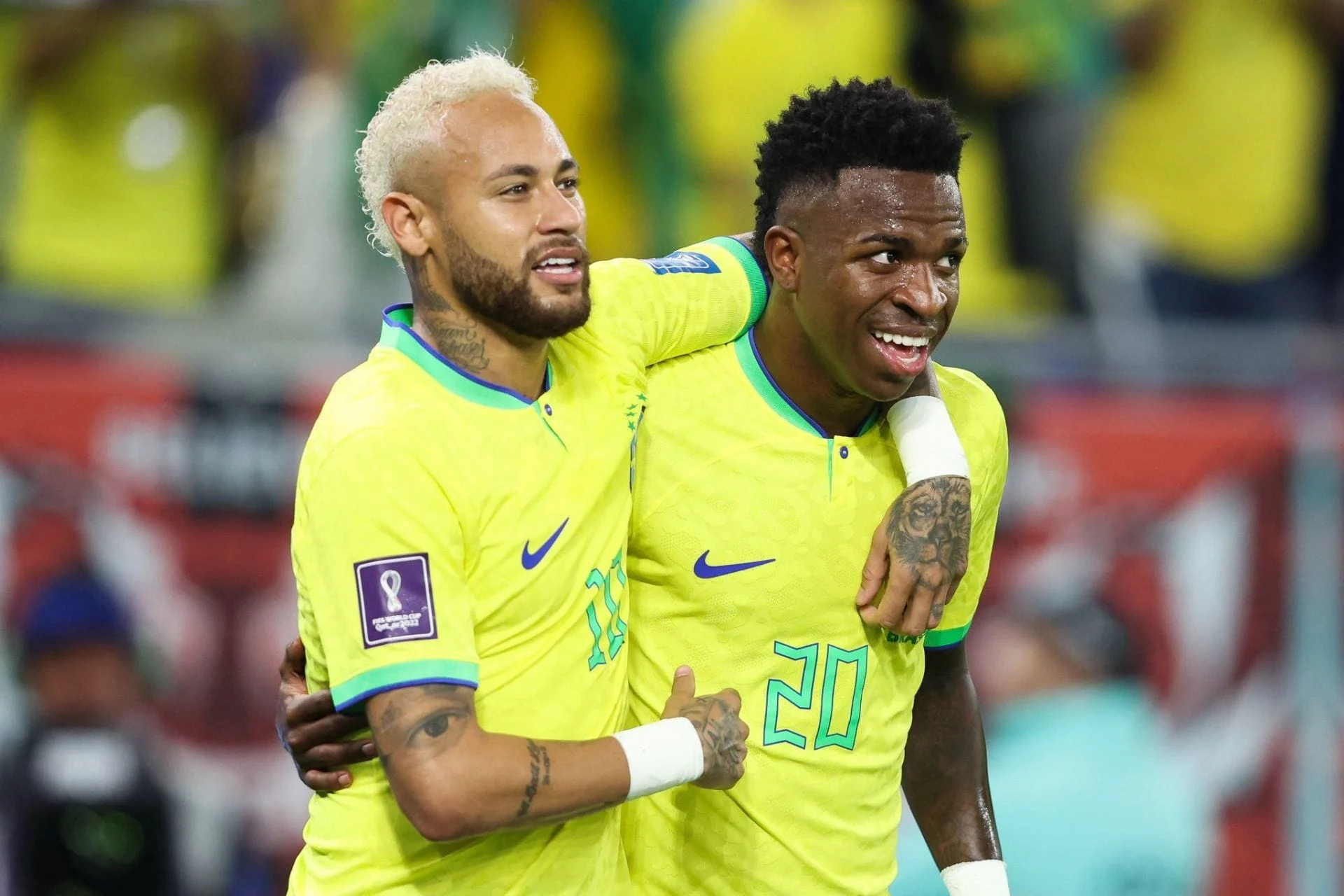 Brazil Selamat Berkat Gol Vinicius Junior, Neymar dan Luiz Henrique Tidak Ambil Bagian