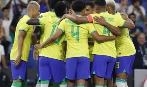 Brazil Terhenti dengan Skor 1-1 Melawan Maroko