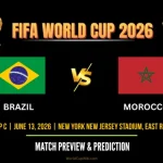 Brazil Vs Morocco: Pertarungan Sengit di Piala Dunia 2026