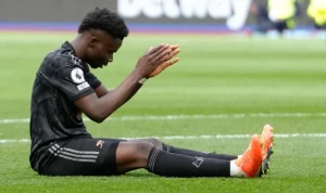 Bukayo Saka Mengalami Cedera dan Absen dari Latihan Timnas Inggris