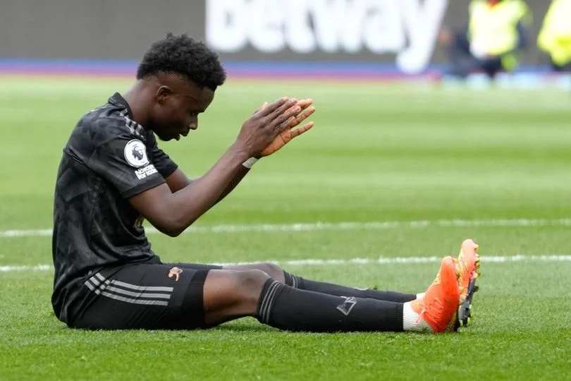 Bukayo Saka Mengalami Cedera dan Absen dari Latihan Timnas Inggris
