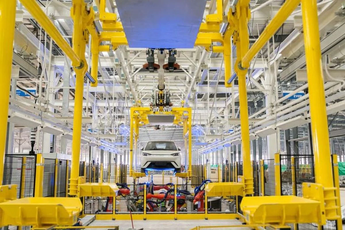 BYD Bidik Takhta Toyota, Target Jadi Nomor Satu Dunia