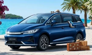 BYD M6: Teknologi Hybrid yang Siap Menggeber di Indonesia