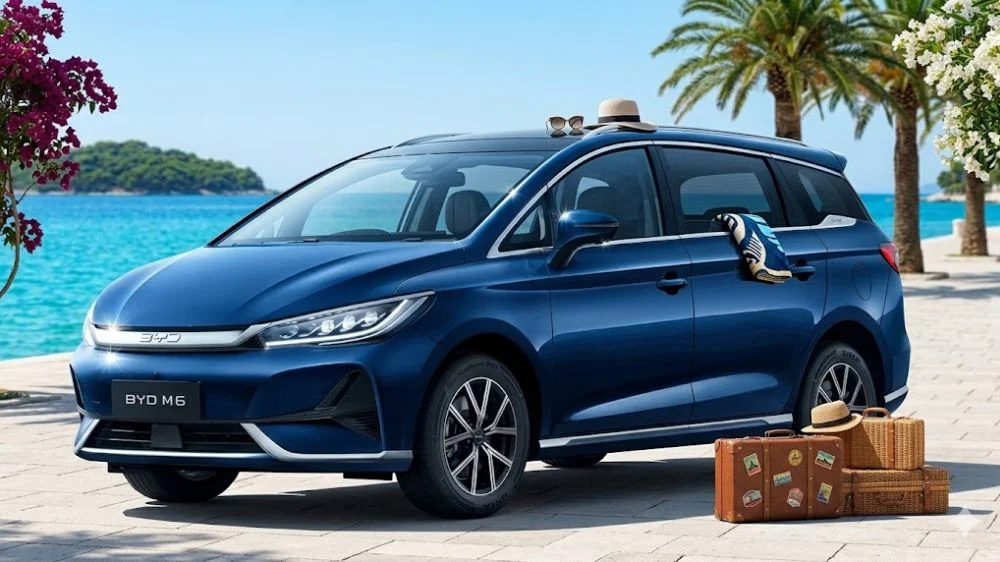 BYD M6: Teknologi Hybrid yang Siap Menggeber di Indonesia