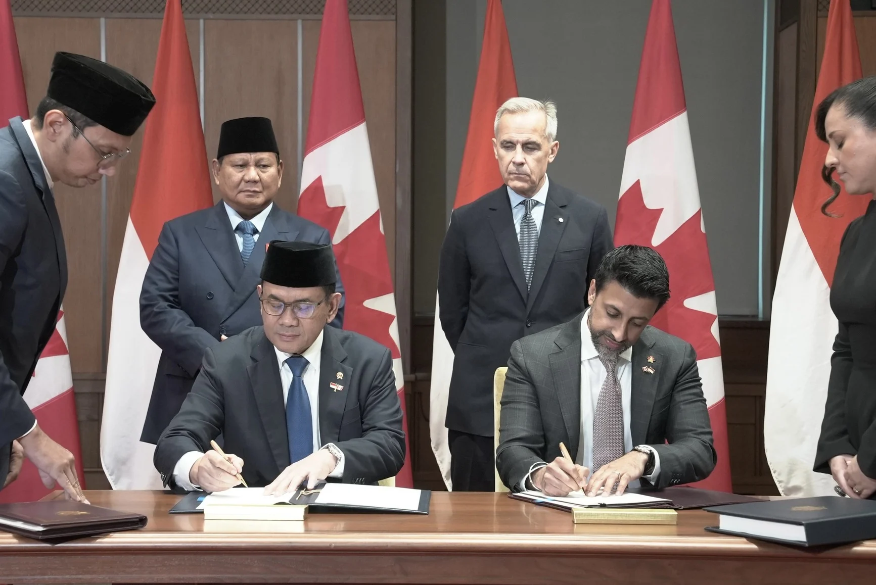 Canada Berita: Perjanjian Buruh, Pertandingan Sepak Bola, dan Lawatan Perdana Menteri