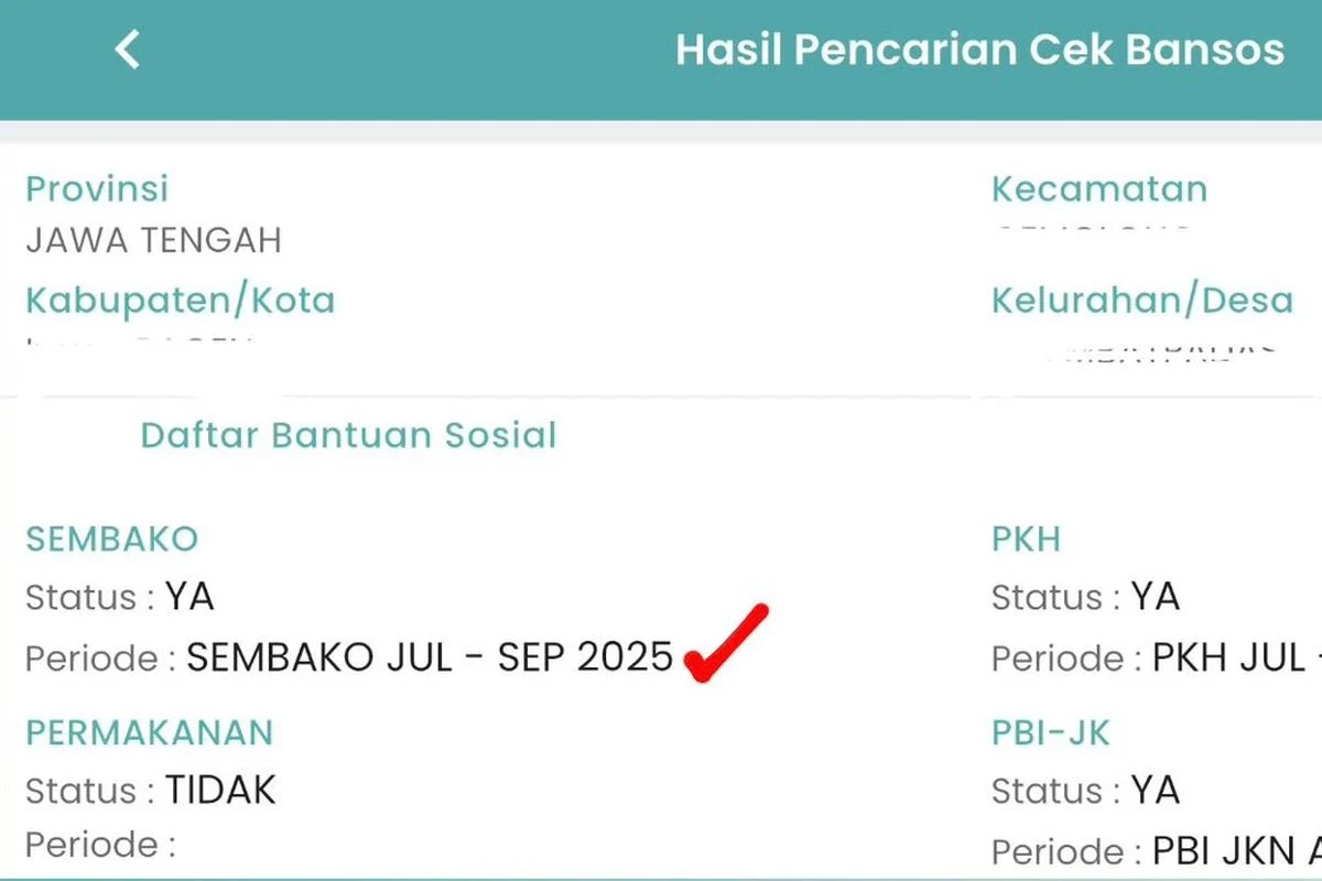 Cara Cek Bansos PKH dan Pemutakhiran Data Sosial Ekonomi Nasional