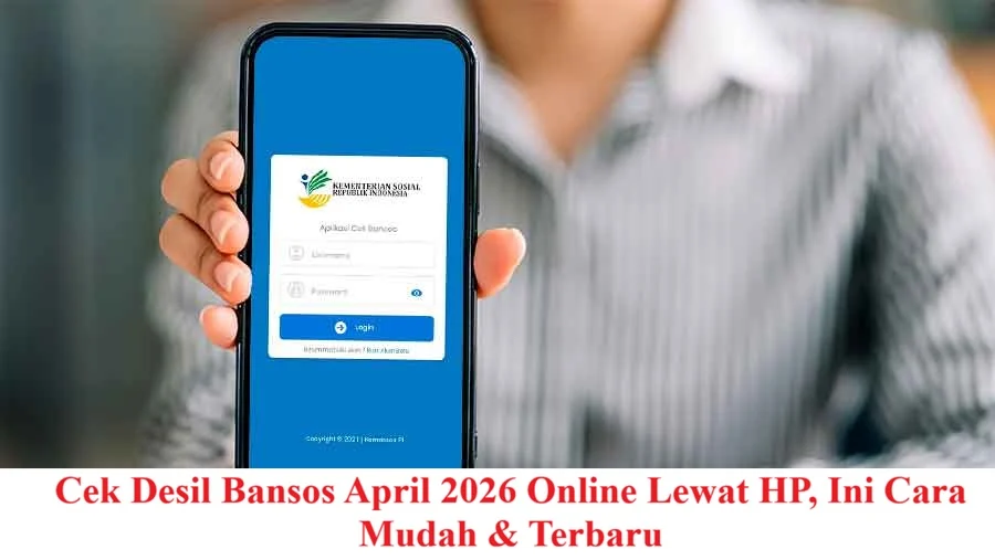 Cara Cek Desil Bansos 2026 dengan Mudah, Ketahui Apa itu Desil dan Bagaimana Sistemnya