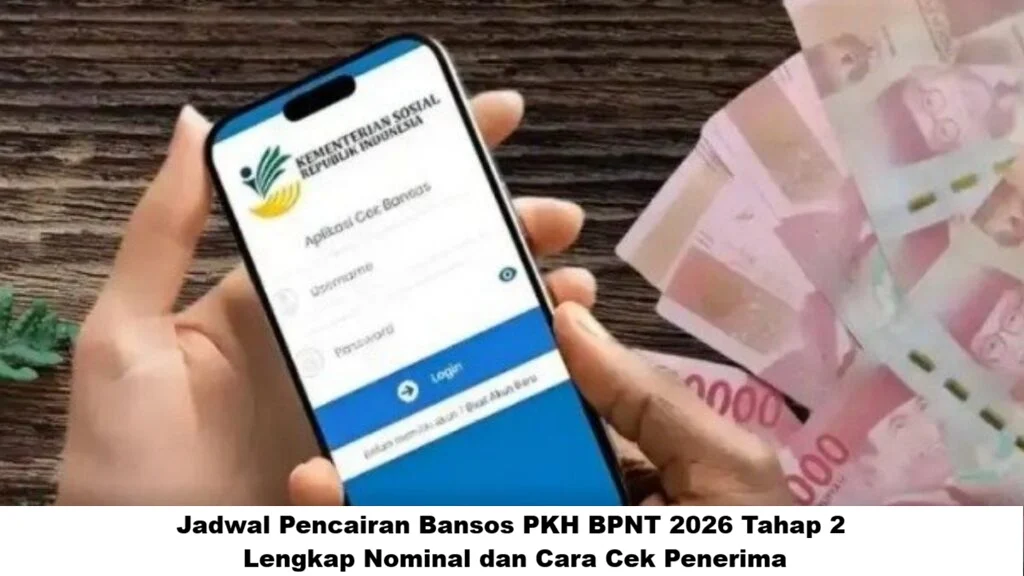 Cara Cek Penerima Bansos Juni 2026: Lengkap Nominal dan Jadwal Pencairan