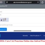 Cara Cek Status Penerima PIP 2026 dan Informasi Terbaru