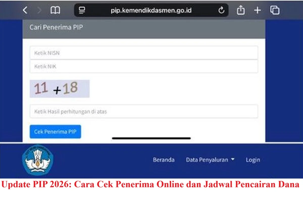 Cara Cek Status Penerima PIP 2026 dan Informasi Terbaru