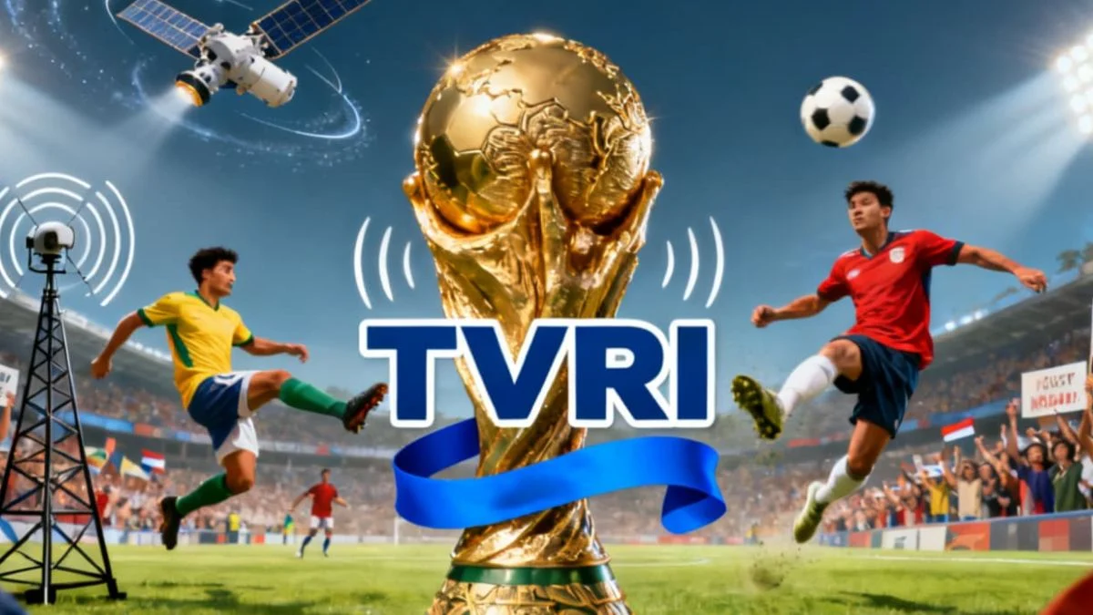 Cara Nonton Piala Dunia 2026 di TVRI Lewat HP dan TV, Gratis dan Legal