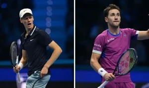 Casper Ruud Tantang Jannik Sinner di ATP Finals