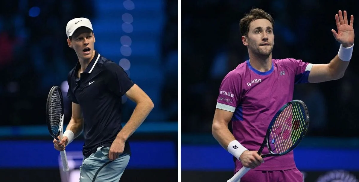 Casper Ruud Tantang Jannik Sinner di ATP Finals