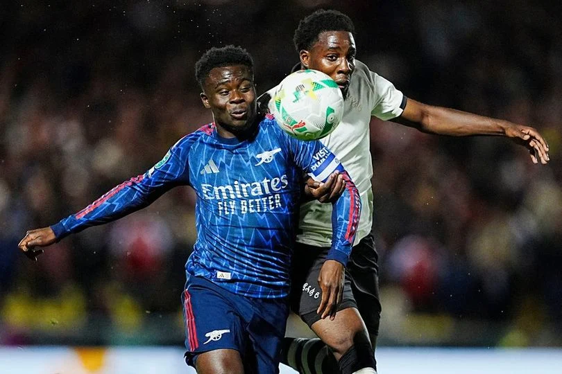 Cedera Bukayo Saka Mengancam Kemunculan di Piala Dunia 2026