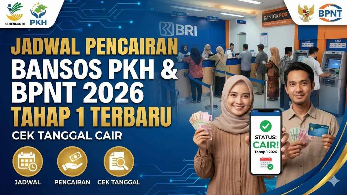 Cek Bansos Juni 2026: Informasi Terbaru tentang PKH, BPNT, dan Cara Ceknya