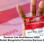 Cek Bansos: Panduan Registrasi, Cek Penyaluran, dan Ubah Desil untuk Menerima Bantuan Sosial