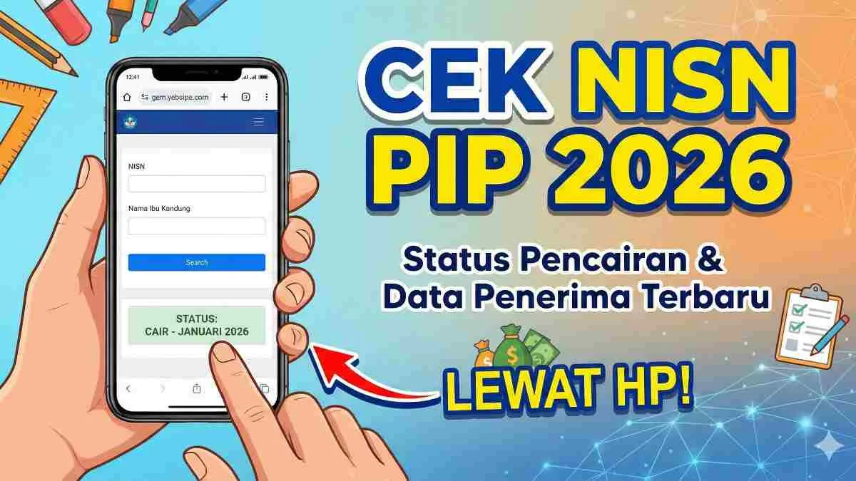 Cek Pip 2026: Cara Cek KIP Aktif atau Tidak dan Informasi Bansos Lainnya