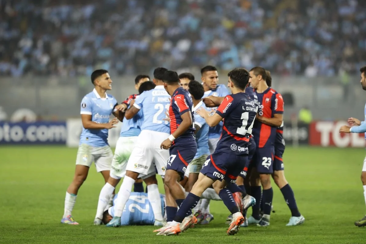 Cerro Porteno vs Sporting Cristal: Pertarungan Sengit di Copa Libertadores